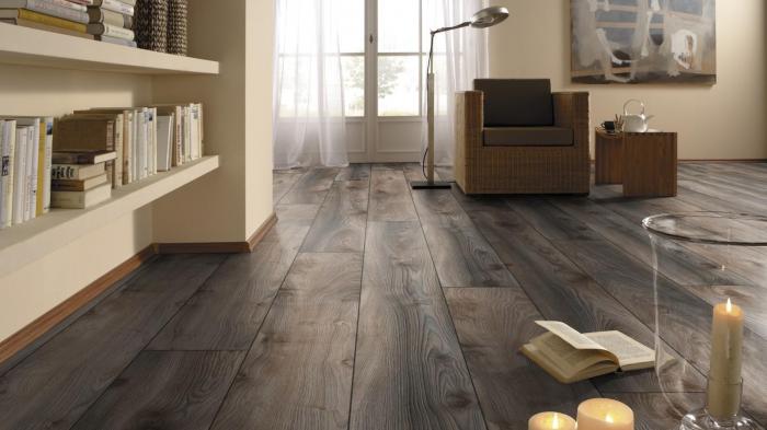 Ламинат Kronotex Mammut Дуб серый Макро (Macro Oak grey)