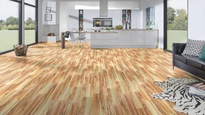 Ламинат Kronospan (Кроношпан) Castello Classic Ясень белый (White Ash)