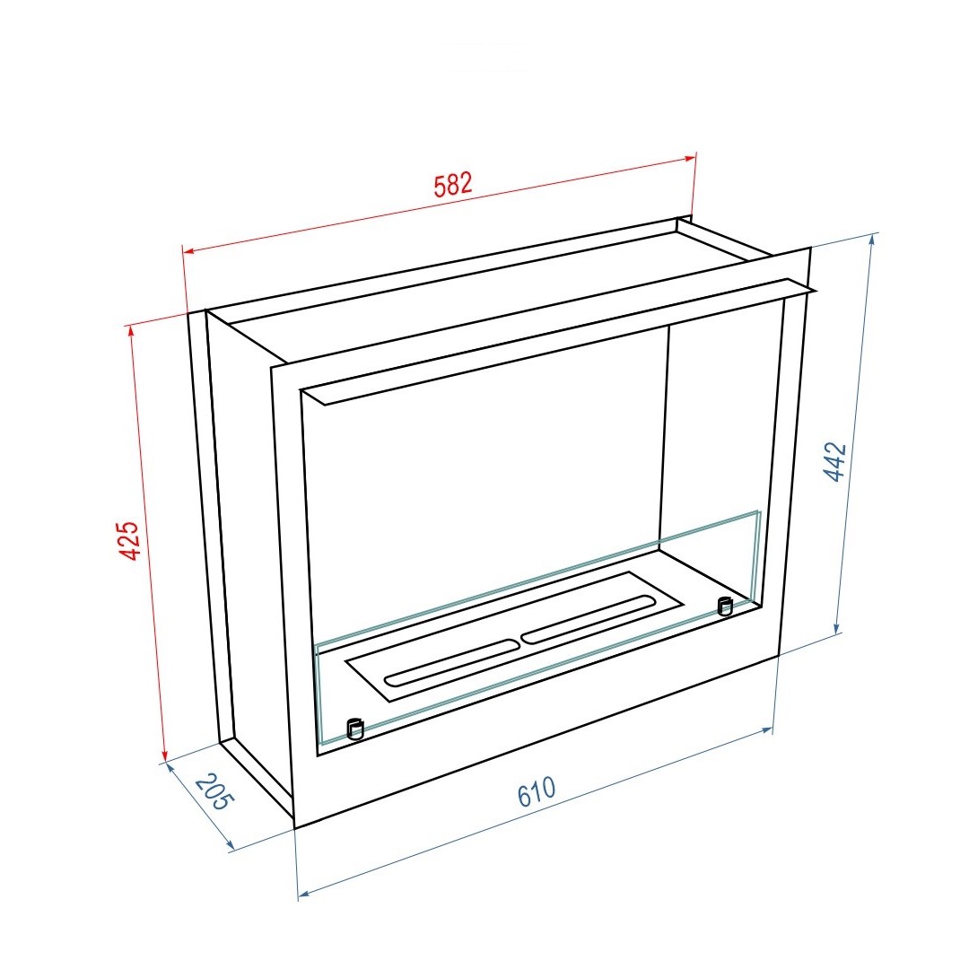 Биокамин Firelight BFP/P-2520