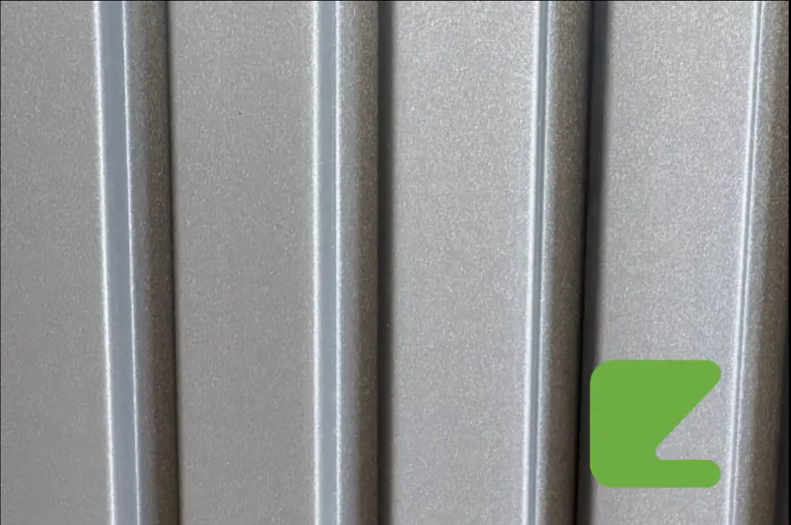 Декоративная реечная панель Zeta HOME M-Line Graphite