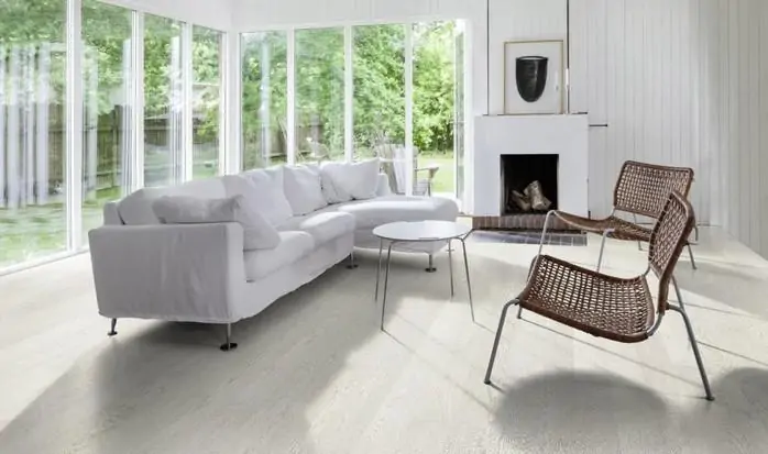 Паркетная Доска Upofloor Art Design Oak FP 188 Frost