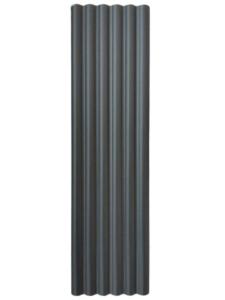 Декоративная рейка WallMaker Г-200 28х50 Графит