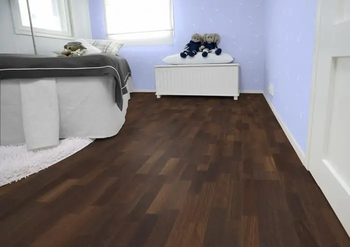 Паркетная Доска Upofloor Форте Дуб Smoked Matt 3-полосный