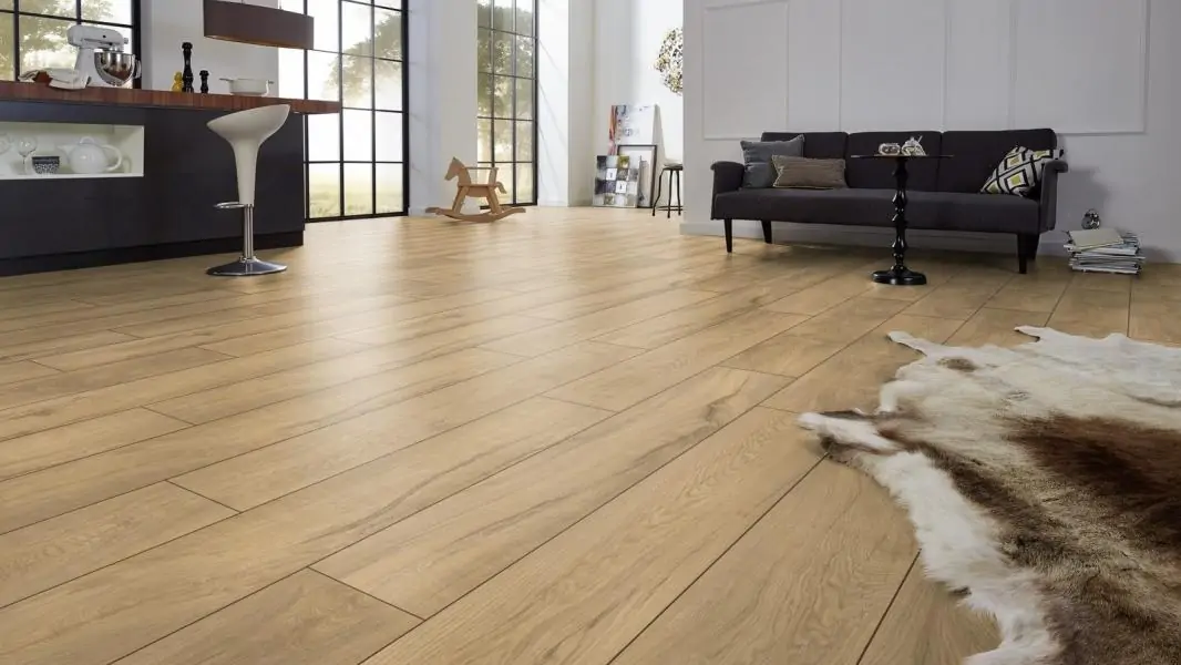 Ламинат Kronotex Mammut Plus Дуб Магнум светлый [D4672]