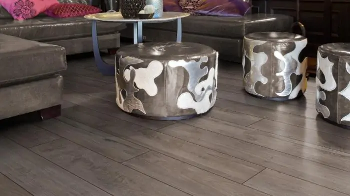 Ламинат Kronotex Exquisit Тик Ностальжи Серебристый (Teak Nostalgy Silver)