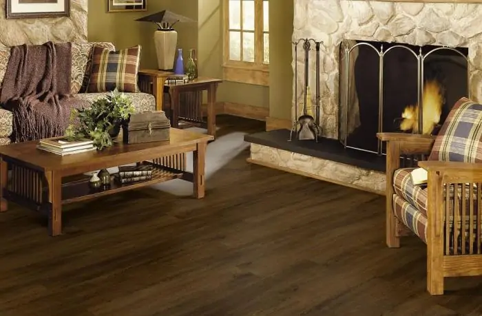 Ламинат Kronostar Eco-Tec Дуб Кофейный (Cofee Oak)