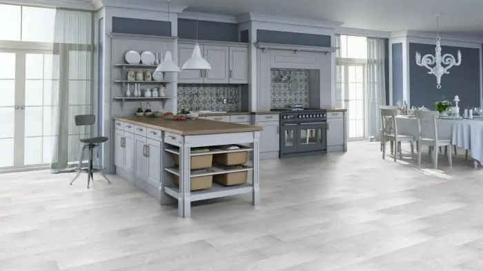 Ламинат Tarkett Intermezzo Дуб Соната белый