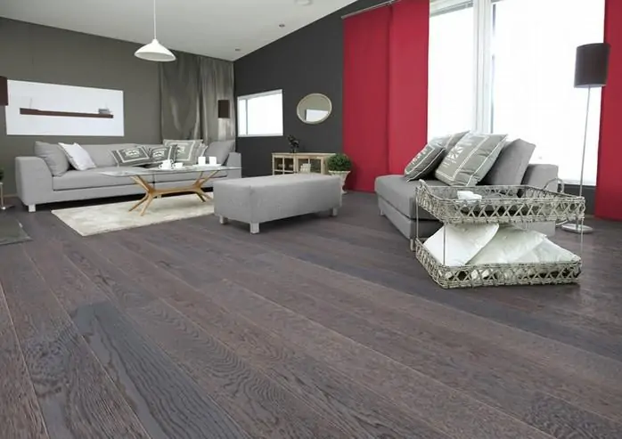 Паркетная Доска Upofloor Форте Дуб Grand Fog Shadow