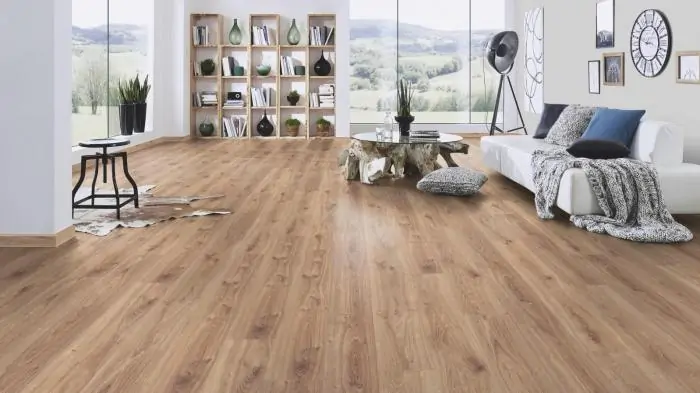 Ламинат Kronospan Castello Classic Дуб Каньон белый 8642