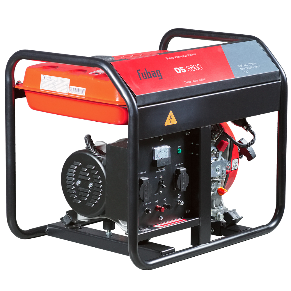 Генератор дизельный FUBAG DS 3600