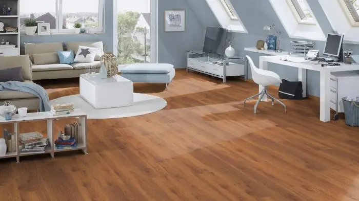 Ламинат Krono original Castello Classic  Дуб Высокогорный 0709