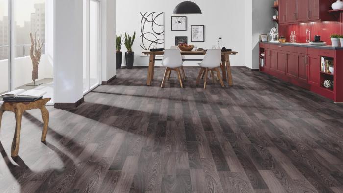 Ламинат Kronospan (Кроношпан) Castello Classic Венге Киото (Wenge Kyoto)