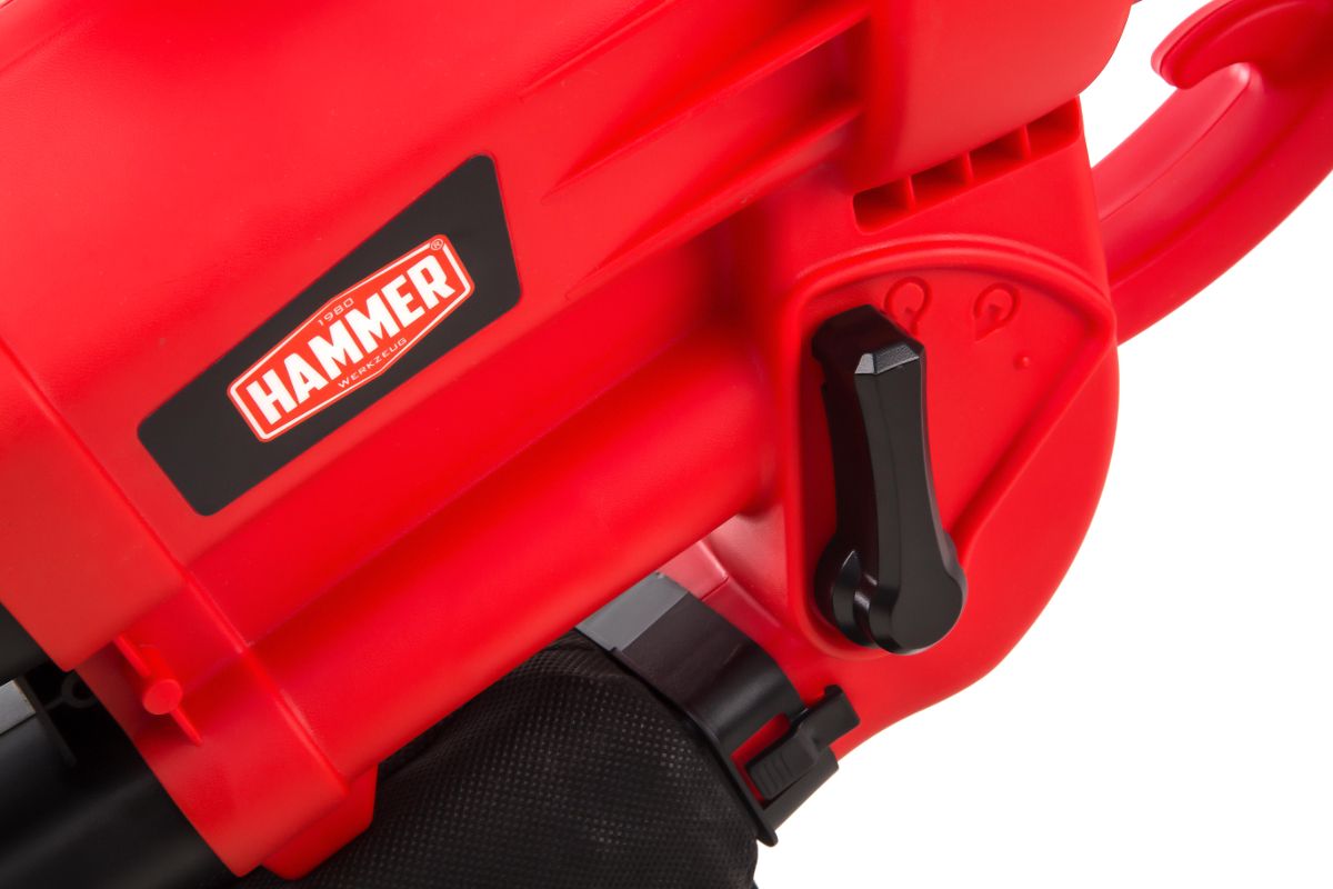 Воздуходувка-пылесос электрическая Hammer VZD2000P