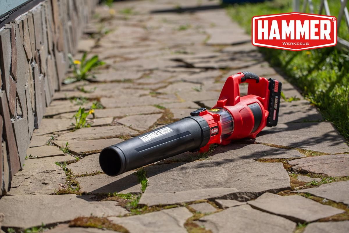 Воздуходувка аккумуляторная Hammer VZD40V