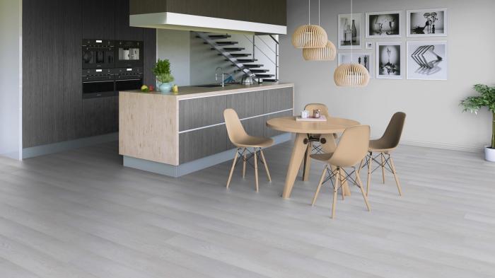 Ламинат Tarkett Woodstock Family 833 Дуб снежный люкс [504044132]