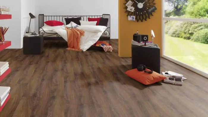 Ламинат Kronospan Forte Classic Дуб Табак