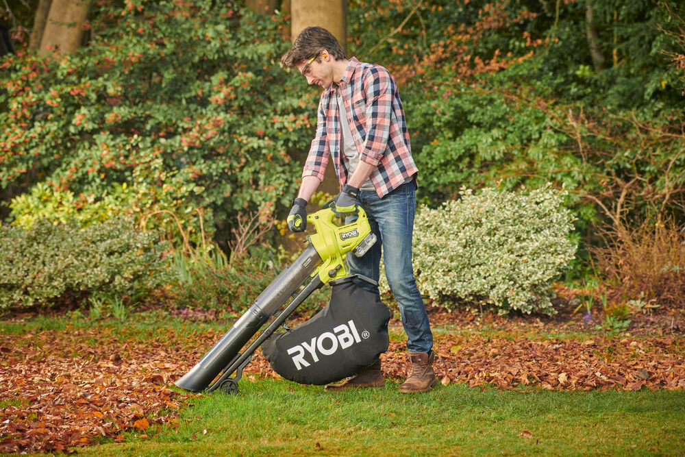 ONE + / Воздуходувка RYOBI RY18BVXA-0 (без батареи)