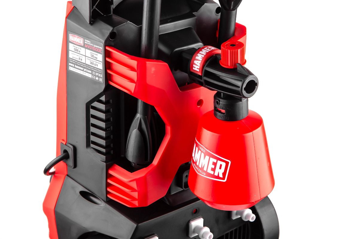 Мойка высокого давления Hammer MVD1500C