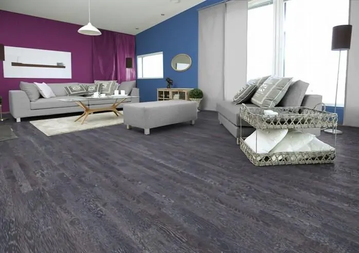 Паркетная Доска Upofloor Форте Дуб Thunder Cloud 3-полосный