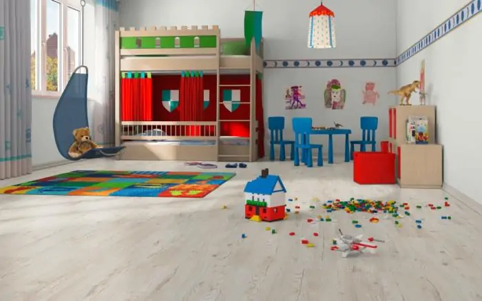 Ламинат EGGER Pro Classic 4V EPL141 Дуб Ольхон белый