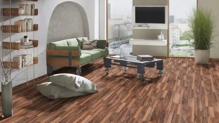 Ламинат Kronospan (Кроношпан) Castello Classic Дуб Тайгер (Tiger Oak)