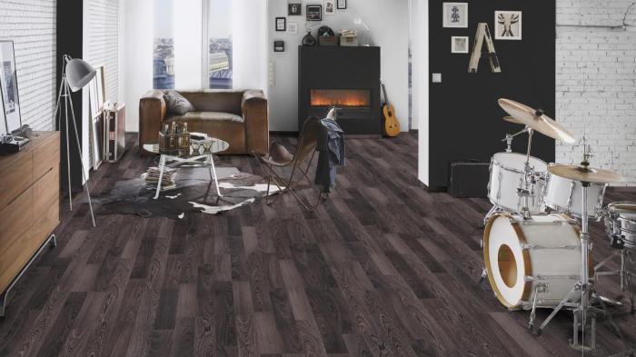 Ламинат Kronospan (Кроношпан) Castello Classic Венге Киото (Wenge Kyoto)