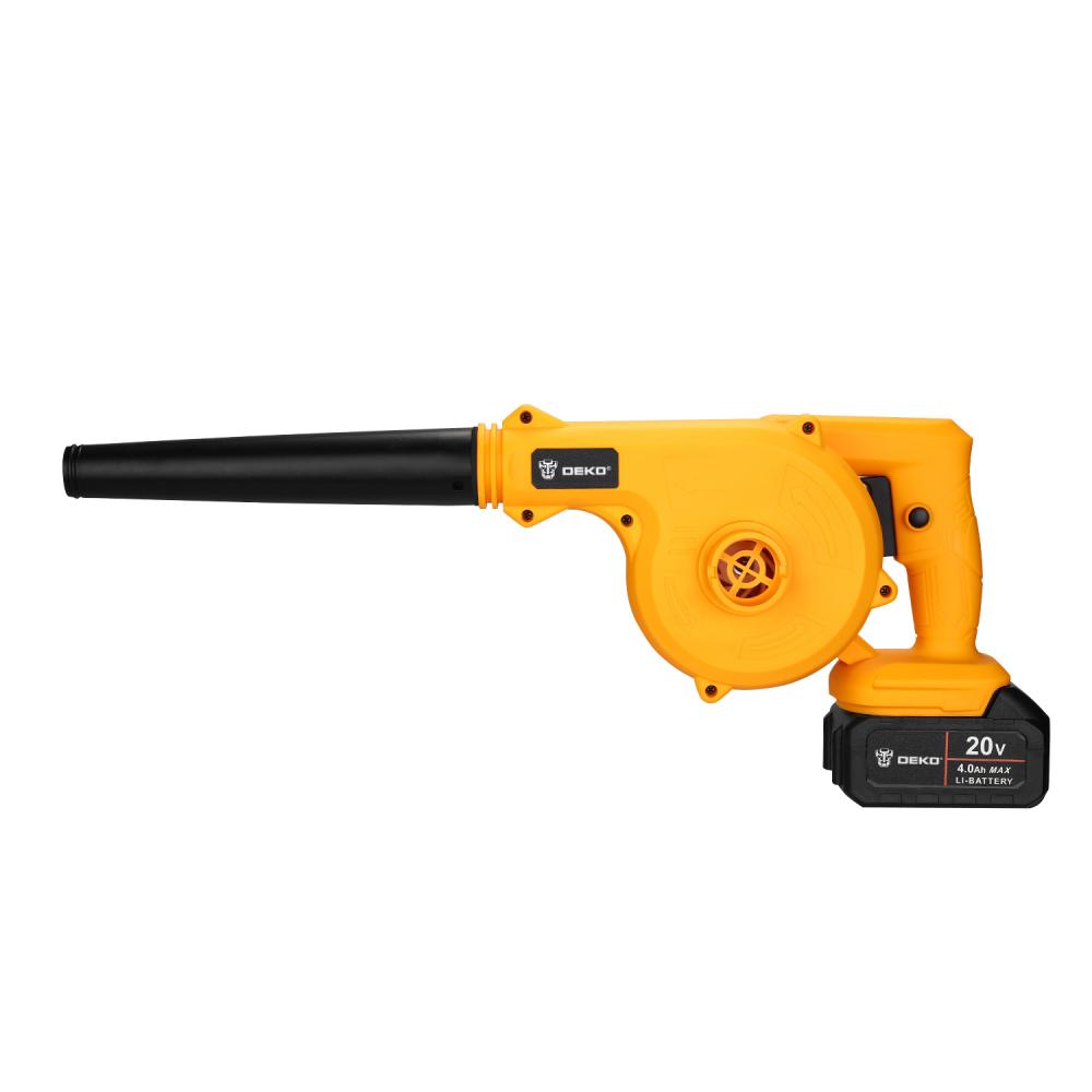 Воздуходувка-пылесос аккумуляторная DEKO DKBL20 SET