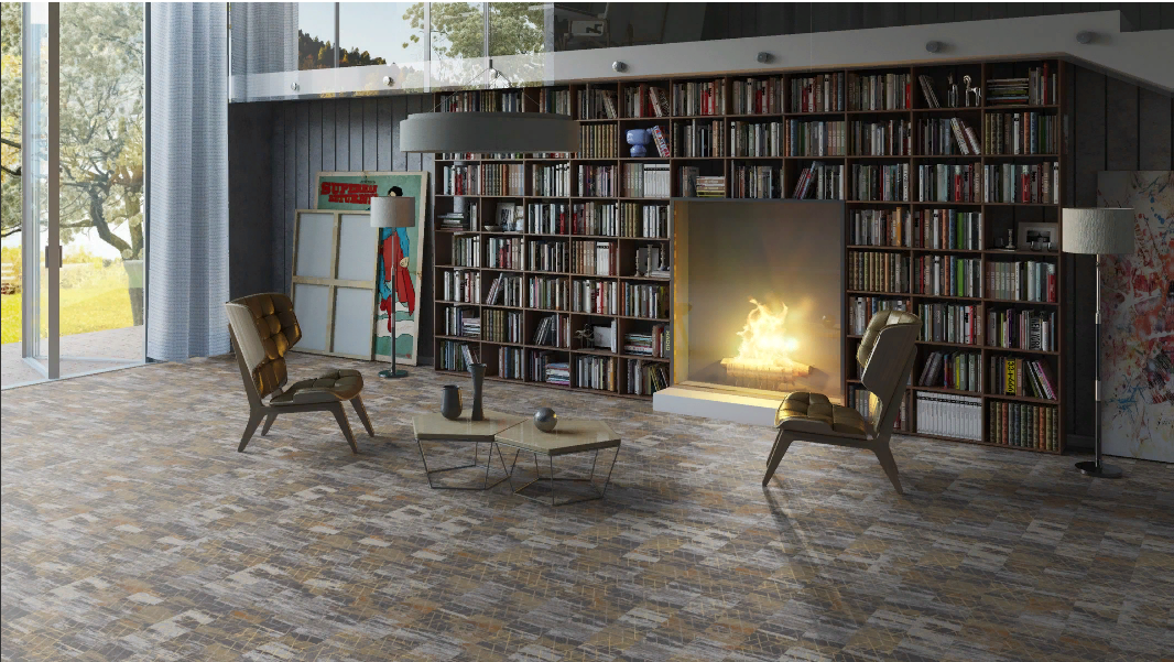 Виниловая плитка пвх Tarkett Art Vinyl  Lounge Digi Edition David DJ