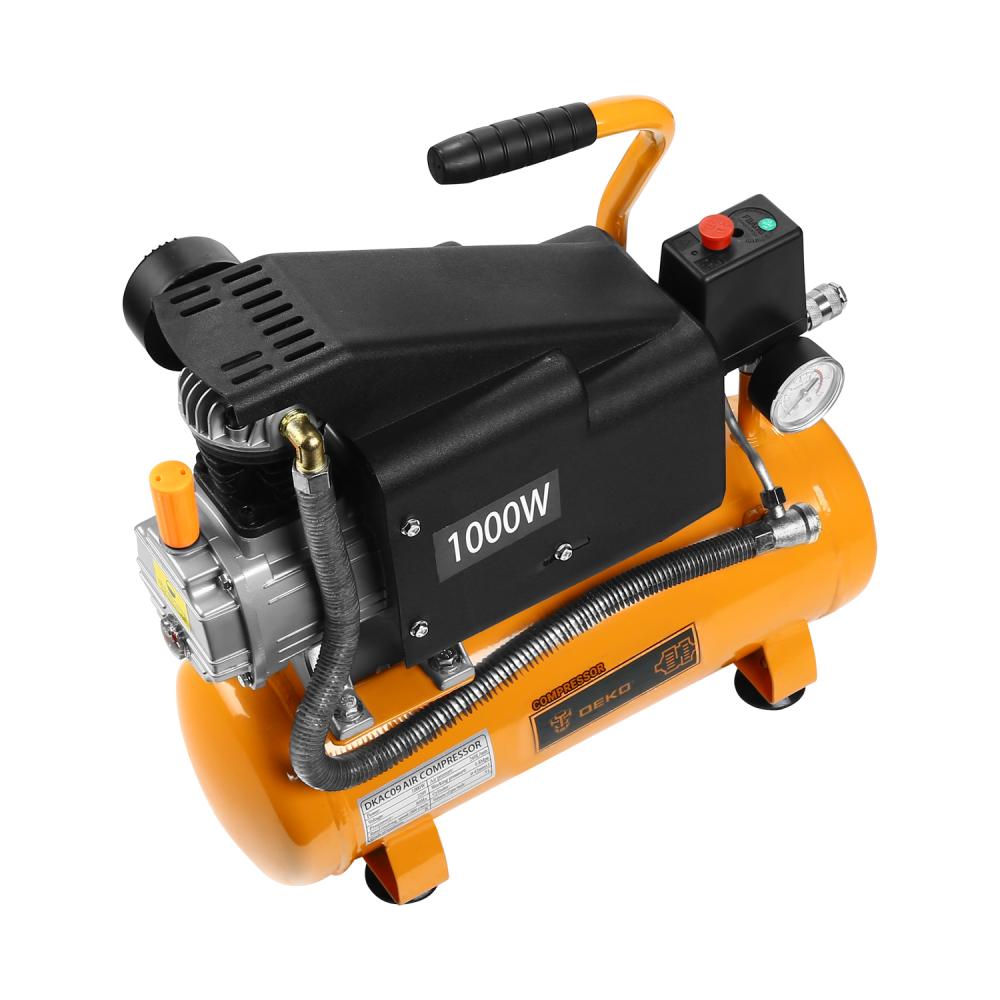 Компрессор безмасляный коаксиальный DEKO DKAC09