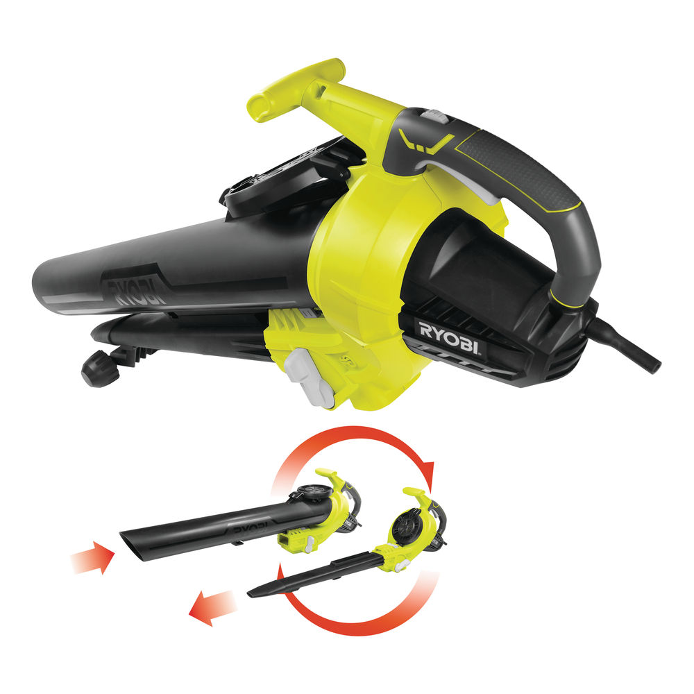 Воздуходувка-пылесос электрическая RYOBI RBV3000CSV