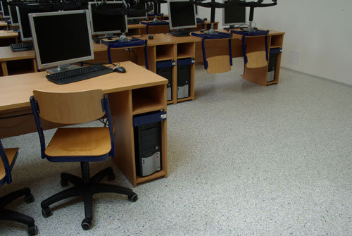 Токопроводящая плитка Fatra Elektrostatik 2301