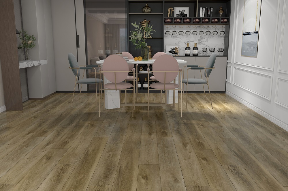 SPC ламинат Zeta Floors Дуб Кубинский 302