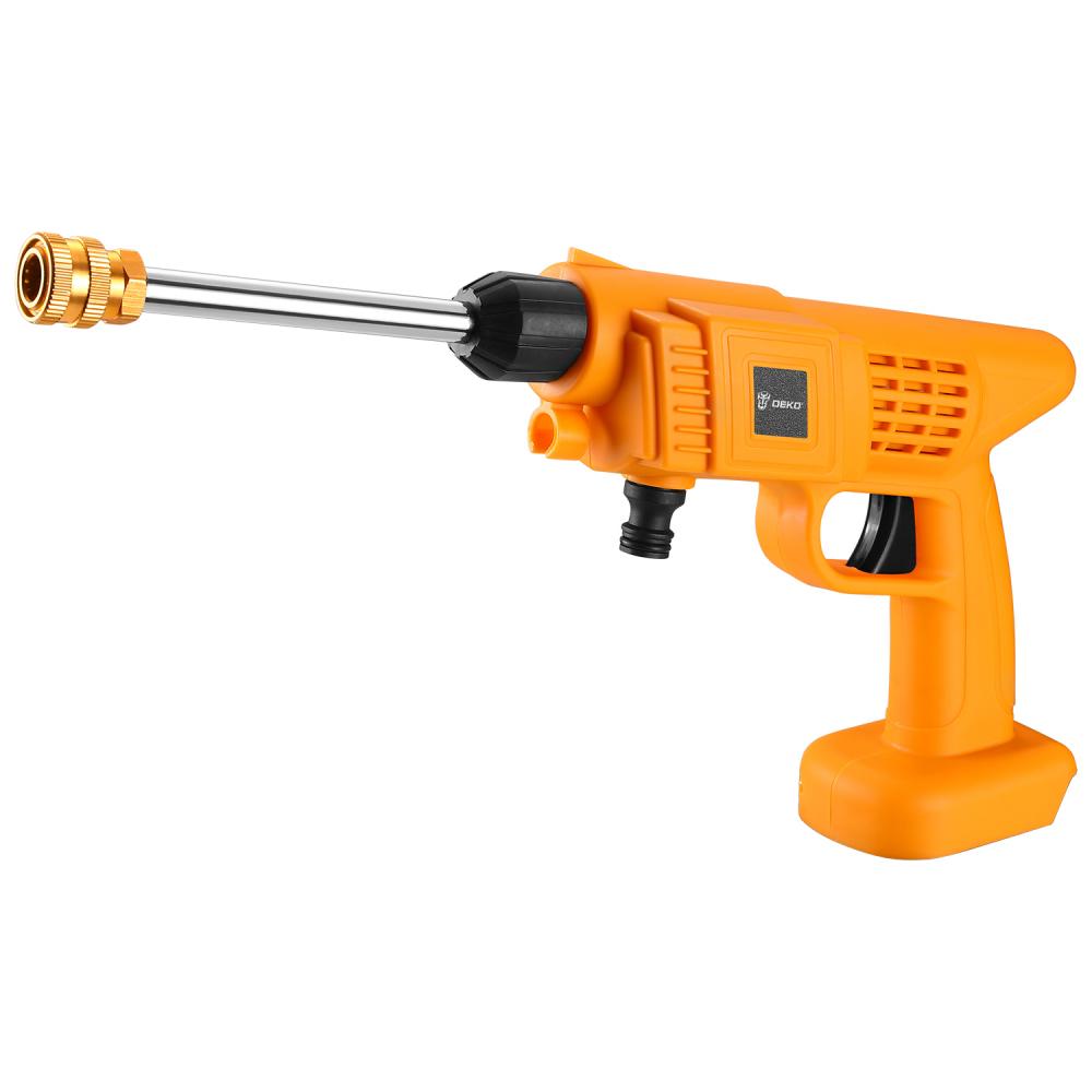 Набор садового аккумуляторного инструмента DEKO (DKLM40V, DKCW25)