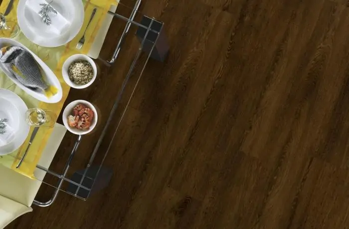 Ламинат Kronostar Eco-Tec Дуб Кофейный (Cofee Oak)