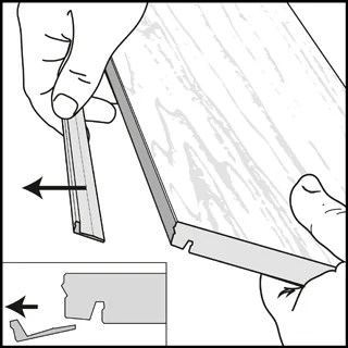 Ламинат Kronospan (Кроношпан) X-Way 5947 Дуб Исторический (HO)