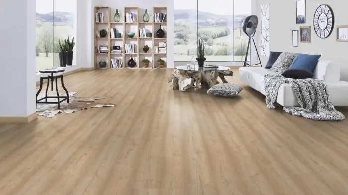 Ламинат Kronospan (Кроношпан) Castello Classic Дуб Пастельный (Pastel Oak)