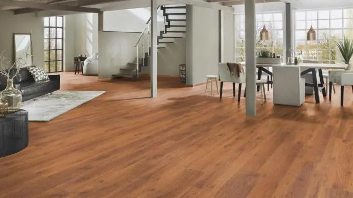 Ламинат Krono original Castello Classic  Дуб Высокогорный 0709