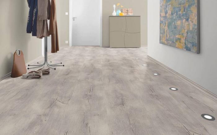 Ламинат EGGER Pro Kingsize 2V EPL033 Дуб Вердон Белый