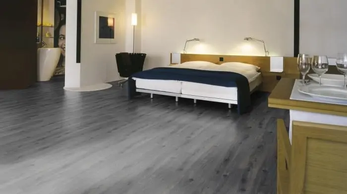 Ламинат Kronotex Amazone Дуб Престиж Серый (Oak Prestige Grey)