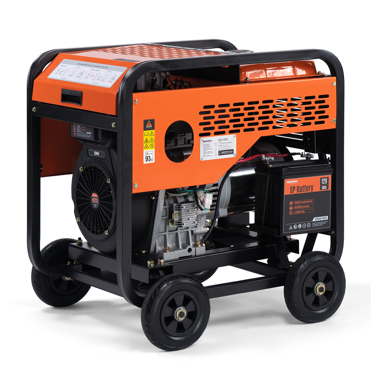 Генератор дизельный DAEWOO DDAE 11000XE