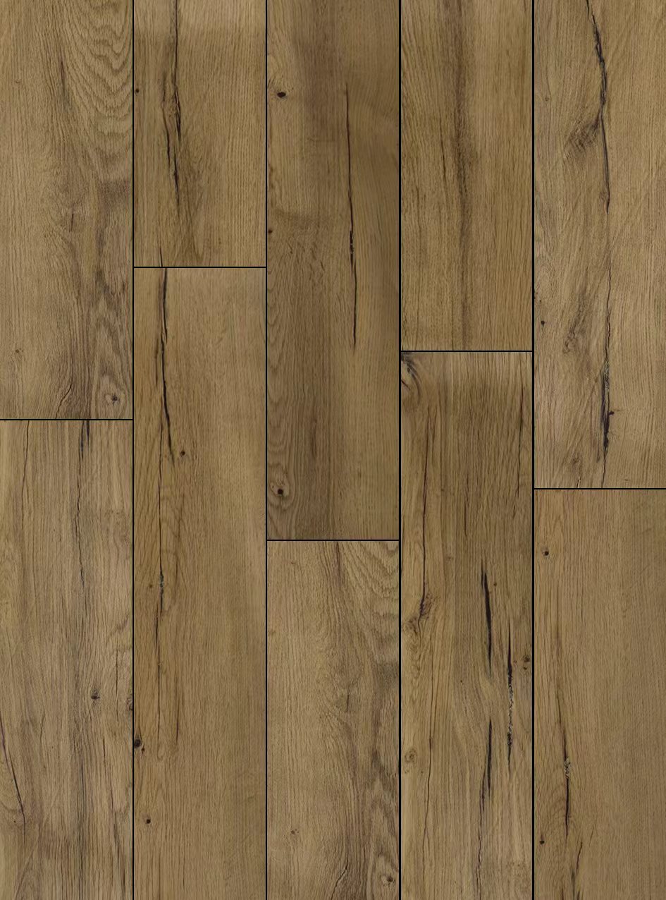 SPC ламинат Zeta Floors Дуб Антик 218
