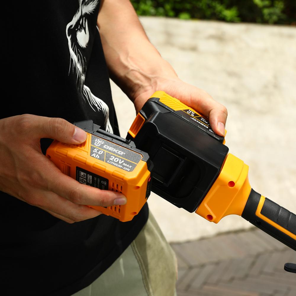 Снегоуборщик аккумуляторный DEKO ST40V2-5