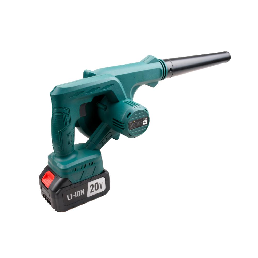 Воздуходувка-пылесос аккумуляторная ZITREK ZKBL21 085-2051