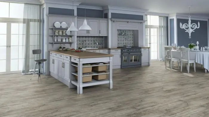 Ламинат Tarkett Robinson Пэчворк оливковый