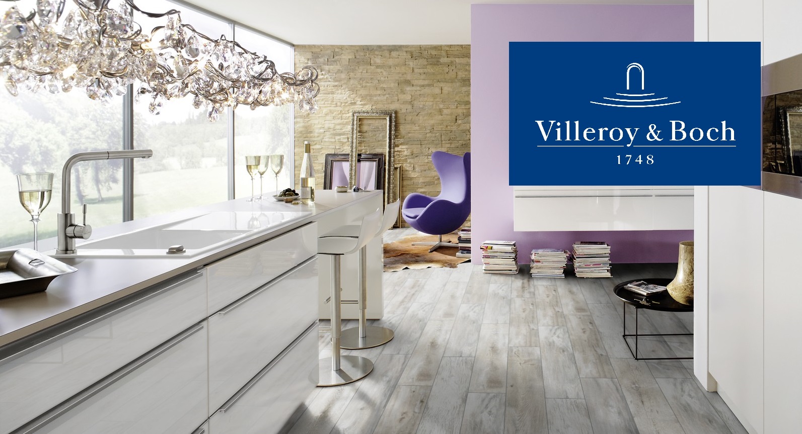 Ламинат Villeroy & Boch теперь в Минске