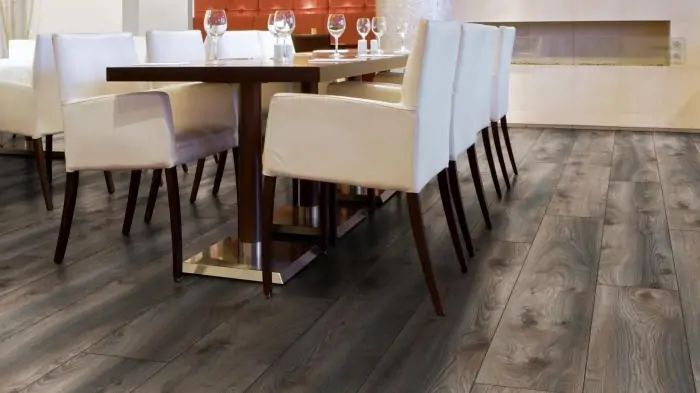 Ламинат Kronotex Mammut plus Дуб серый Макро (Macro Oak grey)