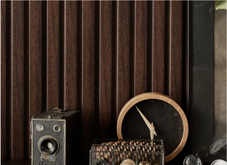 Декоративная реечная панель Zeta HOME M-Line Chocolate