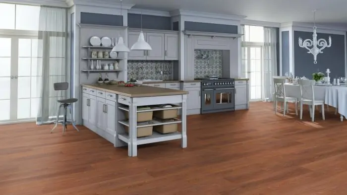 Ламинат Tarkett Woodstock Family 833 Дуб Шервуд тобакко [504044131]