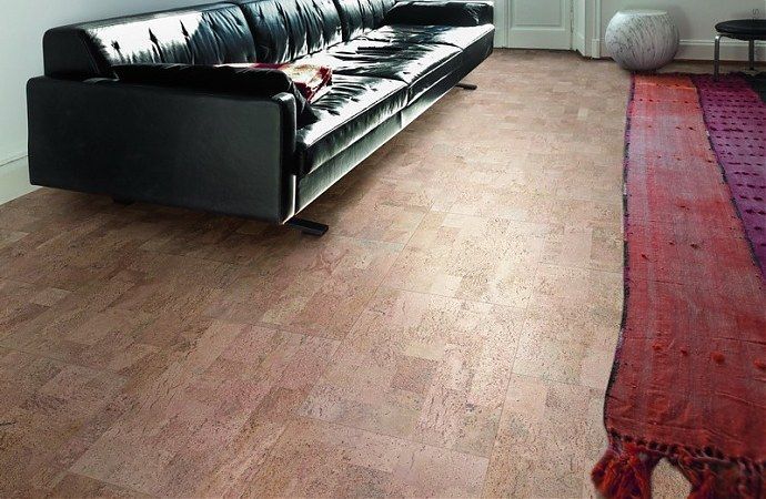 Пробковый клеевой пол IDENTITY TEA 6mm Cork Pure