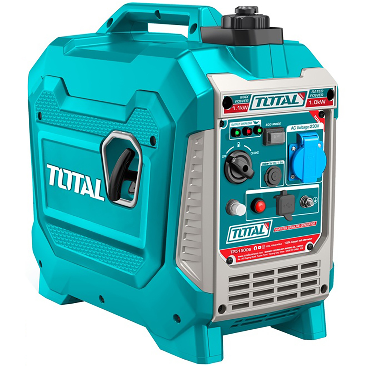 Генератор бензиновый инверторный TOTAL TP515006